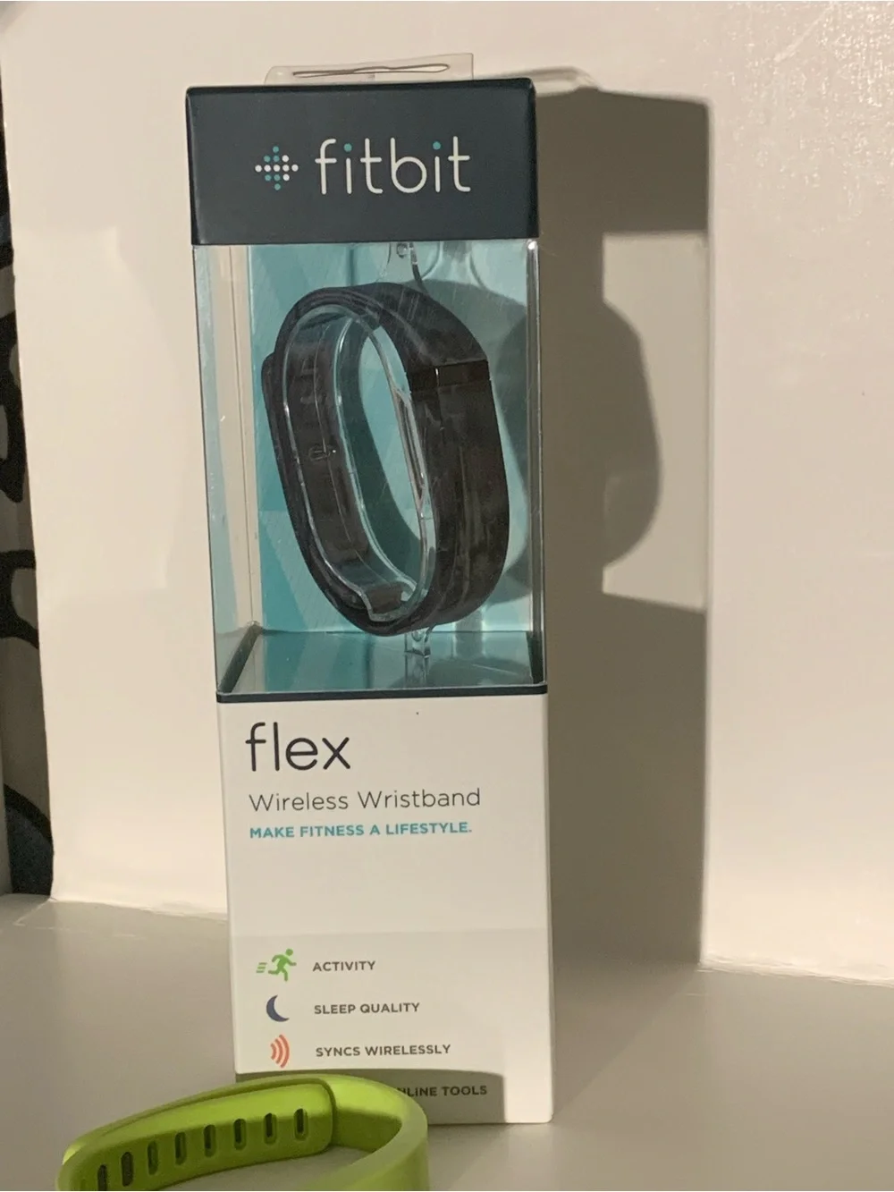 fitbit Flex Wireless Wristband - Lime Green Replacement Band
